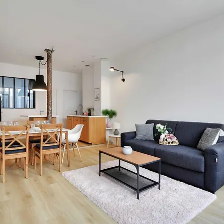 Loft Lumineux Et Design - 6 Personnes Voltaire 11e * Parigi